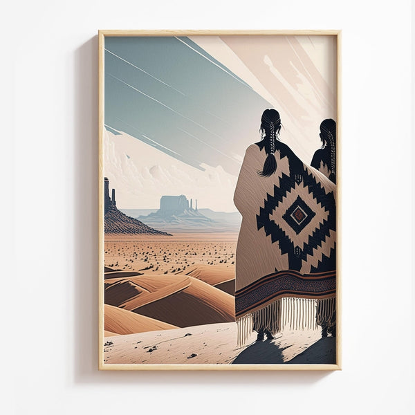 Desert Elegance: Navajo Heritage and the Spirit of the Mountain